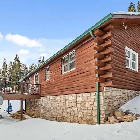 Amazing Secluded Cabin On 10 Acres, Close To Breck